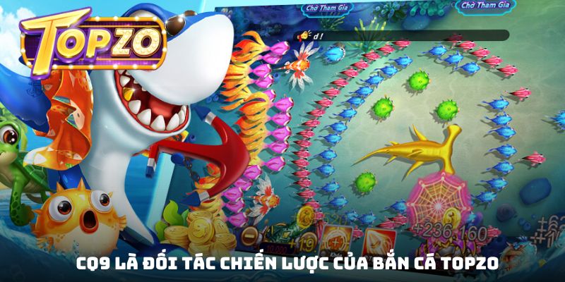 CQ9 đã hợp tác với chuyên mục hơn 5 năm